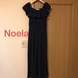 ノエラ(Noela)のNoela ワンピース　Fサイズ　フリル(ロングワンピース/マキシワンピース)