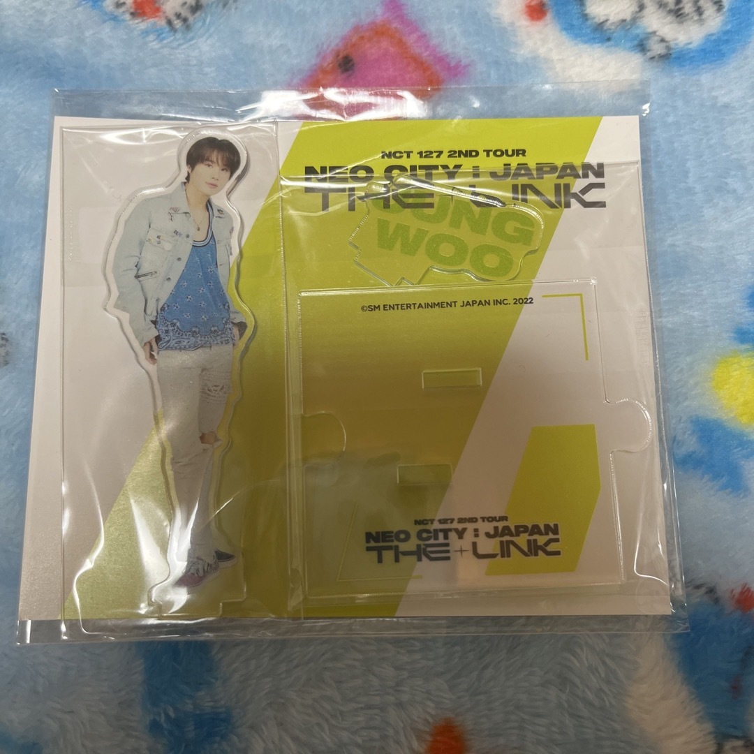 NCT 127 ジョンウ the link アクリルスタンド アクスタ