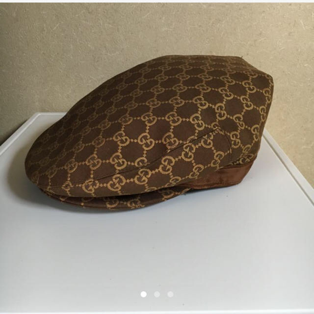 Gucci(グッチ)のmittsu10様専用☆GUCCI グッチ ハンチング 帽子☆ メンズの帽子(ハンチング/ベレー帽)の商品写真