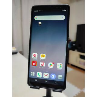 ギャラクシー(Galaxy)のDOCOMO GalaxyNote8(SC-01K)SIM解除済(スマートフォン本体)