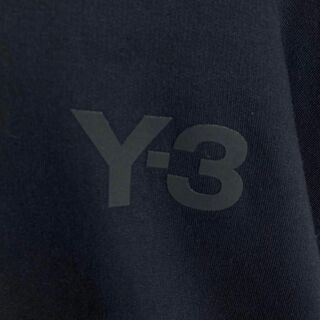 Y-3 - 【美品】Y-3 ワンポイントロゴ入り人気カラーパーカー 人気L