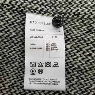 話題の人気 タグ付✨定価¥67100✨MADISONBLUE✨シャツジャケット