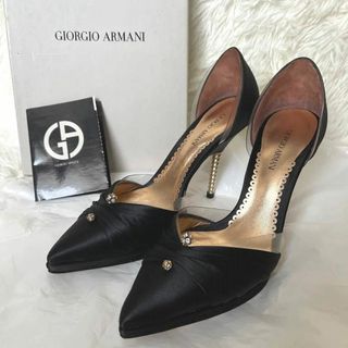 【新品未使用】giorgio armani ヒール