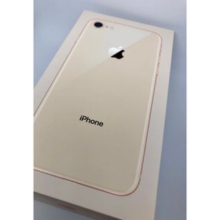 アイフォーン(iPhone)のiPhone 8  箱 ステッカー 金具 説明紙付き (その他)