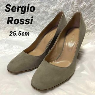 買取 おすすめ 【即購入OK!】セルジオロッシ sergiorossi スウェード