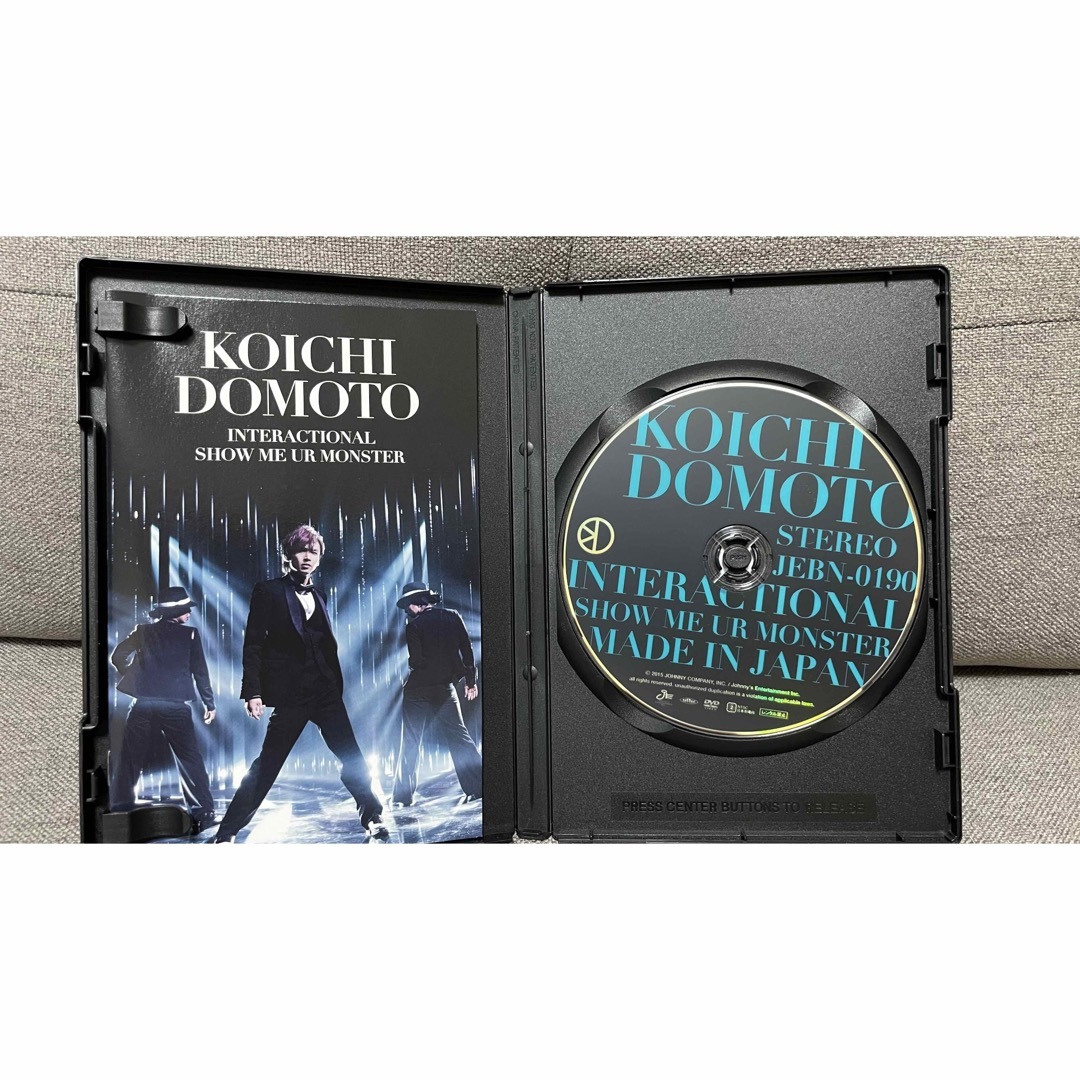 KinKi Kids(キンキキッズ)の堂本光一 international DVD エンタメ/ホビーのDVD/ブルーレイ(ミュージック)の商品写真