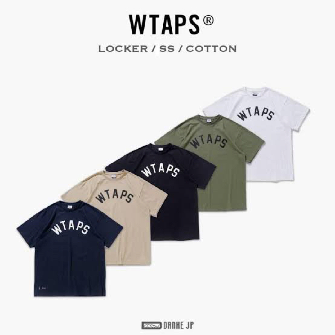 WTAPS LOCKER / SS / COTTON L ダブルタップス