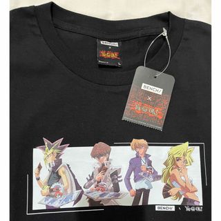 ユウギオウ(遊戯王)の遊戯王　BENCH Tシャツ　シャツ　メンズ　海馬　城之内　遊戯　孔雀舞　0w(シャツ)