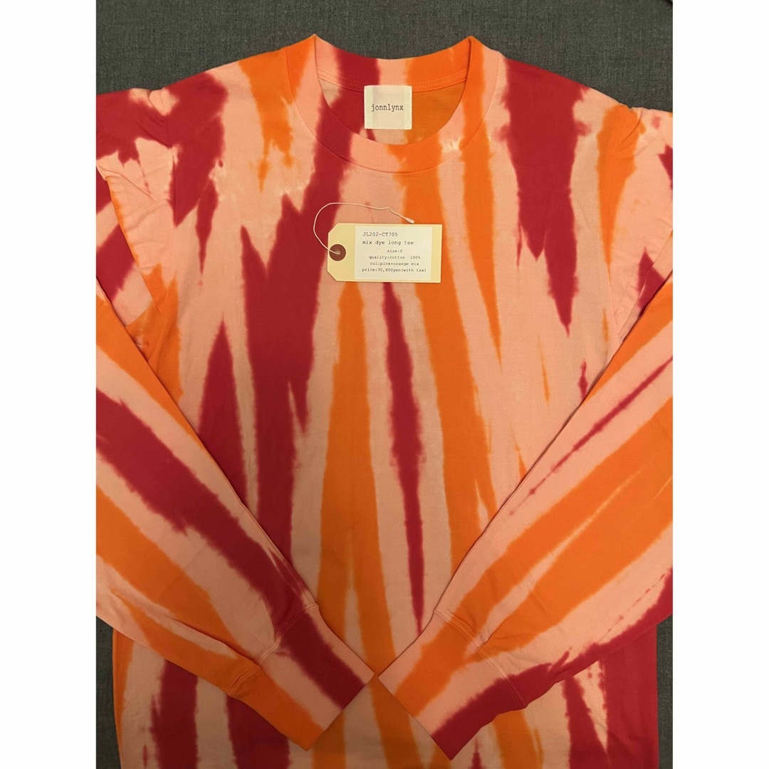 jonnlynx(ジョンリンクス)のjonnlynx ジョンリンクス MIX DYE LONG TEE  レディースのトップス(カットソー(長袖/七分))の商品写真