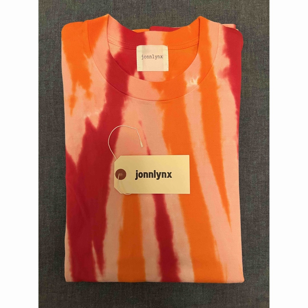 jonnlynx ジョンリンクス MIX DYE LONG TEE ピンク | www.innoveering.net