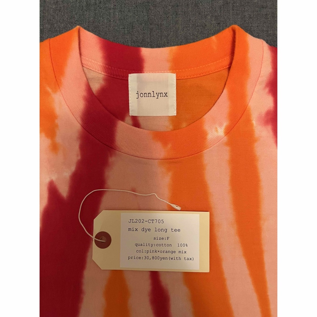 jonnlynx(ジョンリンクス)のjonnlynx ジョンリンクス MIX DYE LONG TEE  レディースのトップス(カットソー(長袖/七分))の商品写真