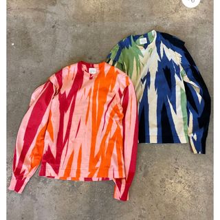 ジョンリンクス(jonnlynx)のjonnlynx ジョンリンクス MIX DYE LONG TEE (カットソー(長袖/七分))