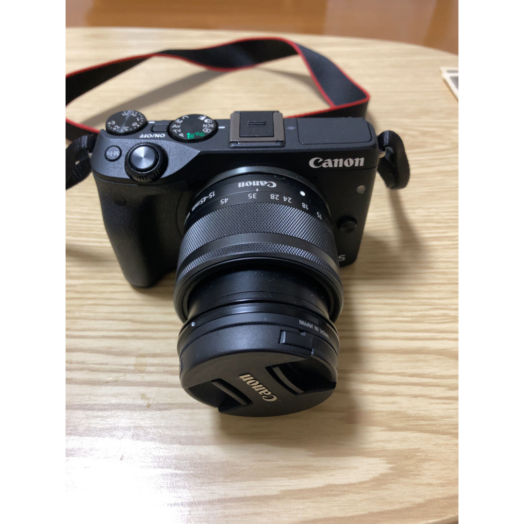 Canon キャノンEOS M3 Wi-Fi内蔵-