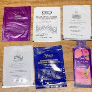 キールズ(Kiehl's)のスキンケア用品 試供品 キールズ多め(サンプル/トライアルキット)