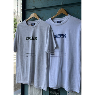 【新品未使用】Creek Angler's Device ロゴ Tシャツ 白M