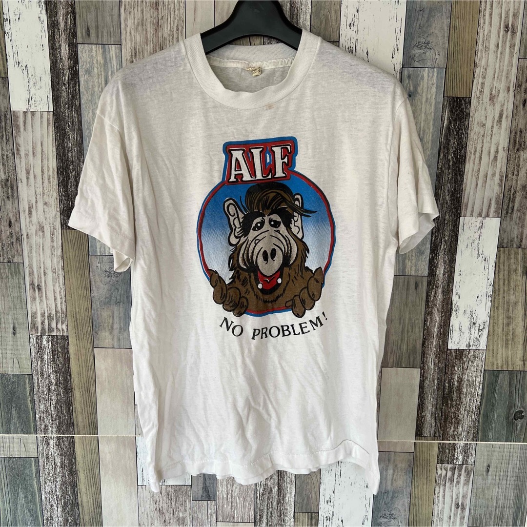 vintage 80s アルフ　ALF tシャツ