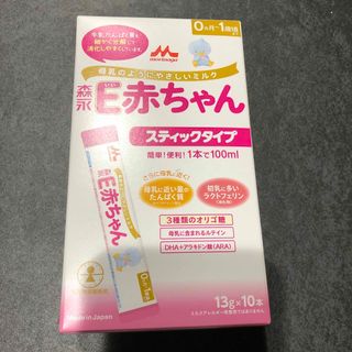 モリナガニュウギョウ(森永乳業)の森永　E赤ちゃん　スティックタイプ(その他)