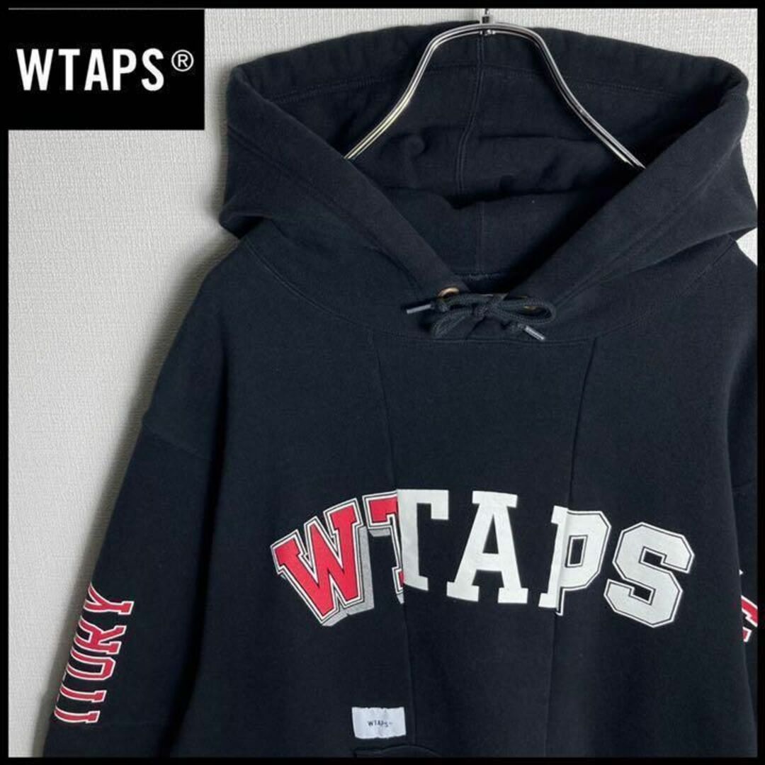 ダブルタップス】WTAPS 18AWRIPPER 03 再構築 HOODIE | www ...