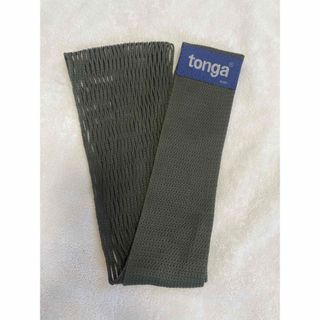 トンガ(tonga)のtonga 抱っこ紐  カーキ(抱っこひも/おんぶひも)