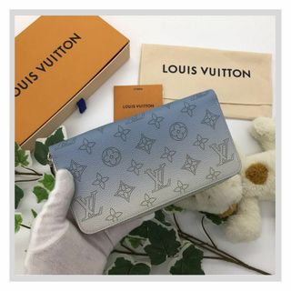ヴィトン(LOUIS VUITTON) マヒナ 財布(レディース)(ホワイト/白色系