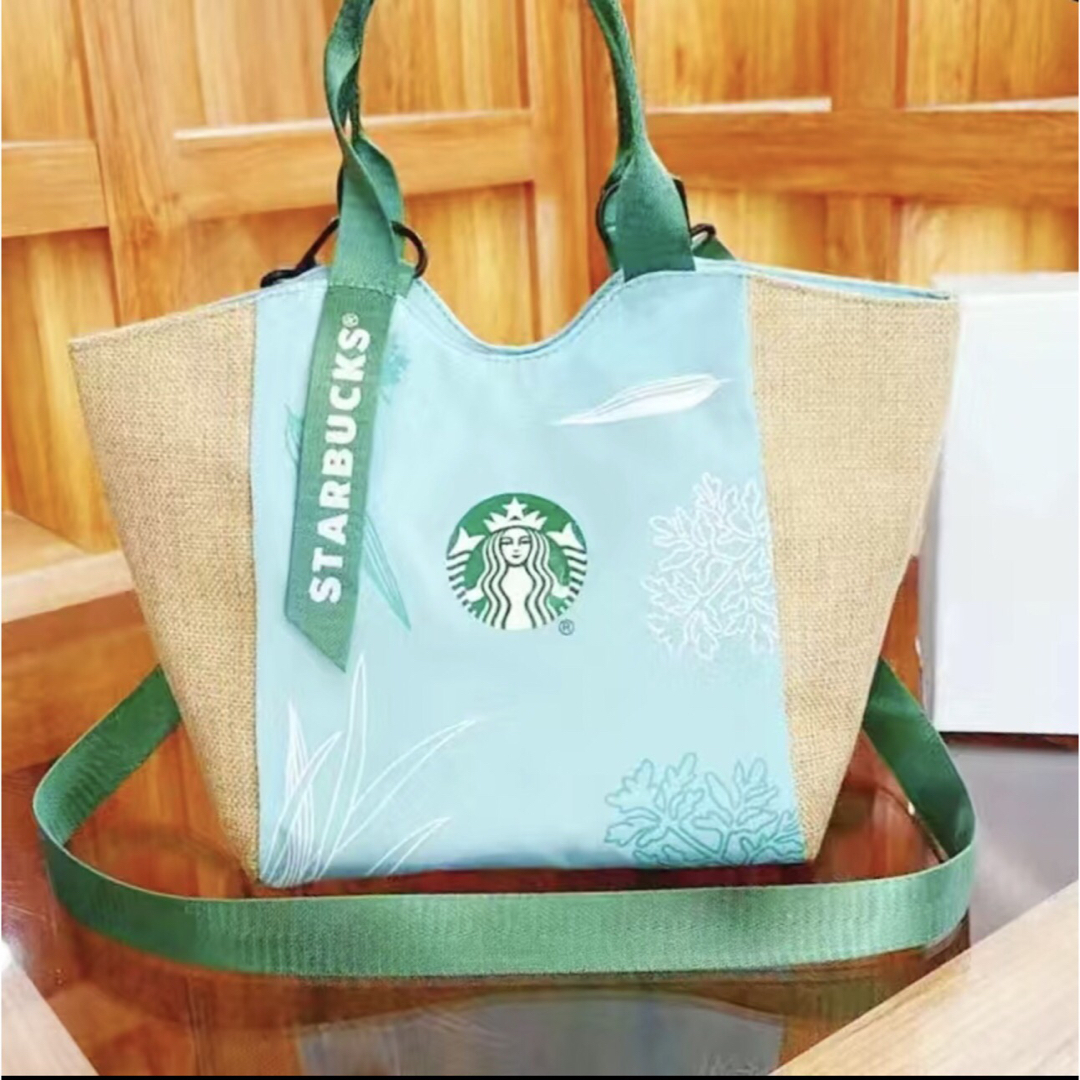 Starbucks(スターバックス)のスターバックストートバッグ レディースのバッグ(トートバッグ)の商品写真