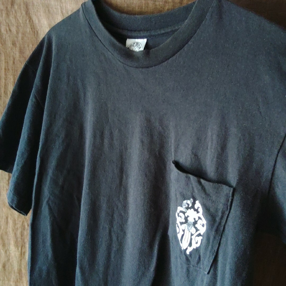 90s CHROME HEARTS クロムハーツ　ポケットTシャツ　ポケT 希少