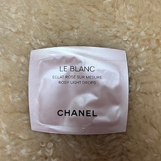 シャネル(CHANEL)のCHANEL  ルブランロージードロップス(フェイスカラー)