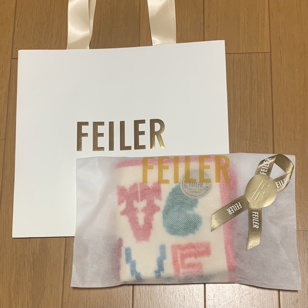 FEILER(フェイラー)のフェイラー  ハンカチ　FEILER × SHOGO SEKINE  レディースのファッション小物(ハンカチ)の商品写真