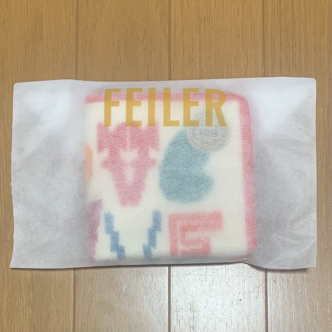 FEILER(フェイラー)のフェイラー  ハンカチ　FEILER × SHOGO SEKINE  レディースのファッション小物(ハンカチ)の商品写真