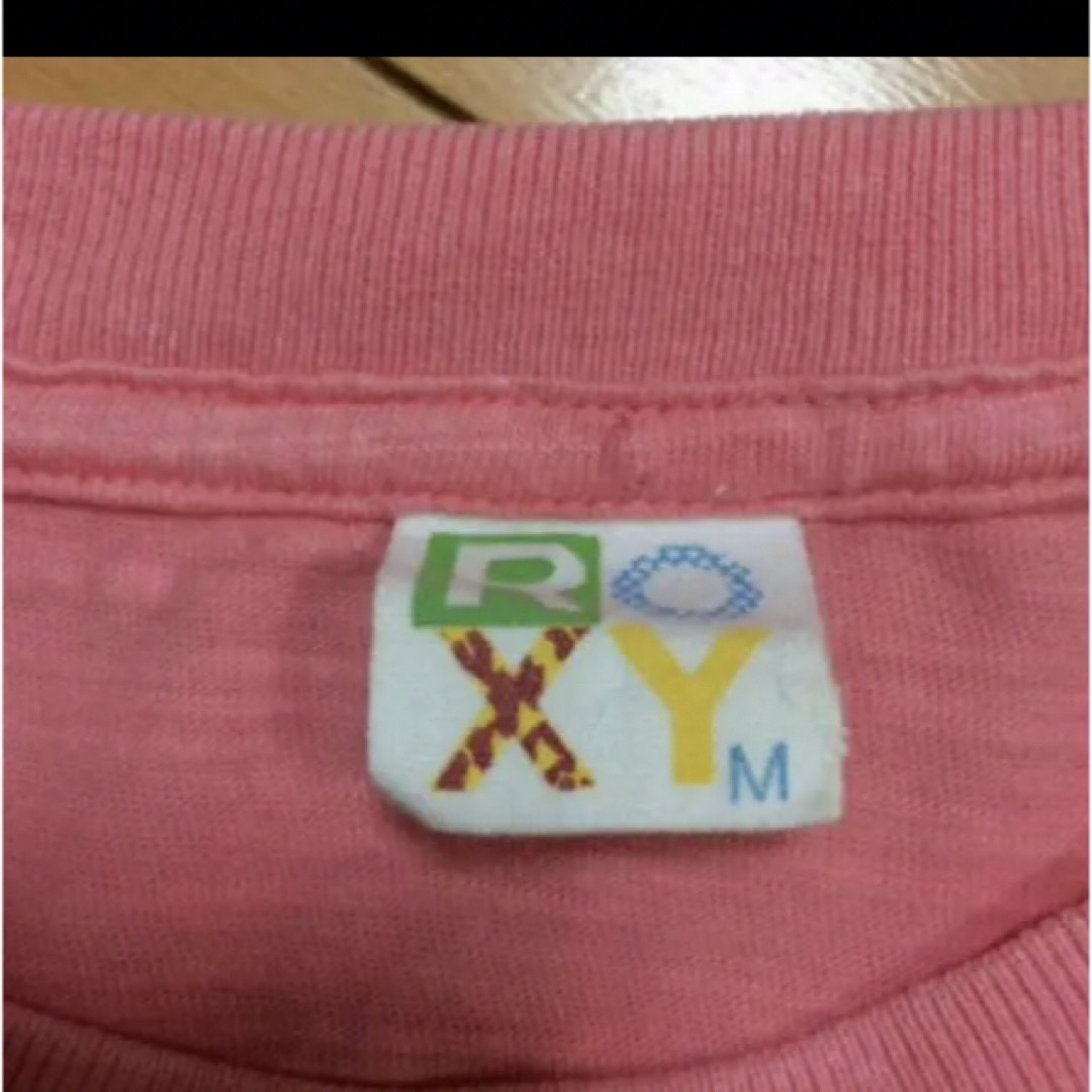 Roxy(ロキシー)のROXYラブピープルピンクコットンT レディースのトップス(Tシャツ(半袖/袖なし))の商品写真