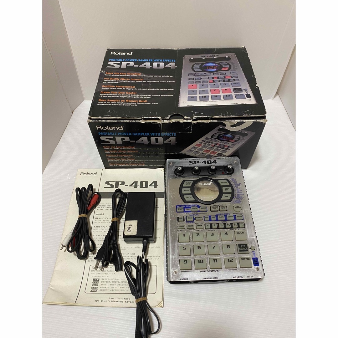 Roland SP-404 サンプラー