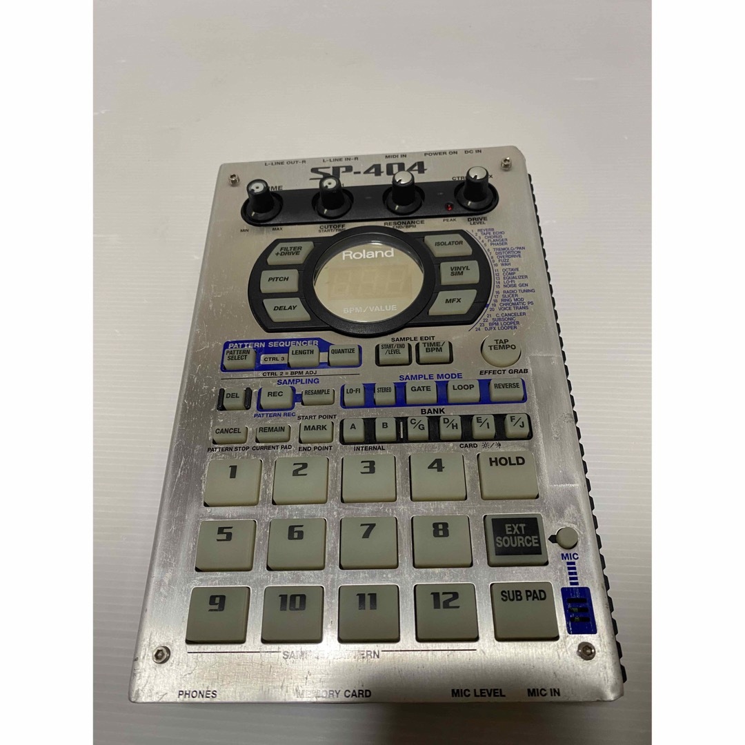 Roland SP-404 サンプラー