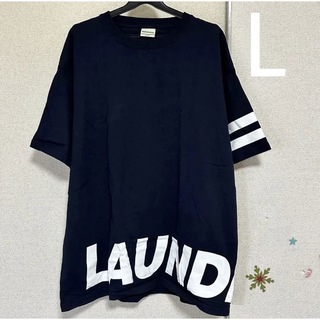 LAUNDRY - Laundry Tシャツ 半袖 L ユニセックス レディース メンズ