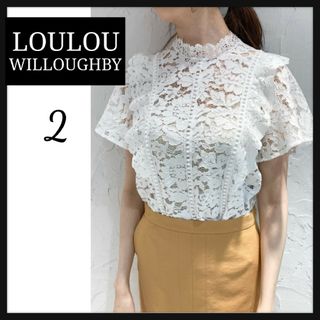 アナイ(ANAYI)の◆定価2.7万円　LOULOU WILLOUGHBY　レースオンレースブラウス◆(シャツ/ブラウス(半袖/袖なし))