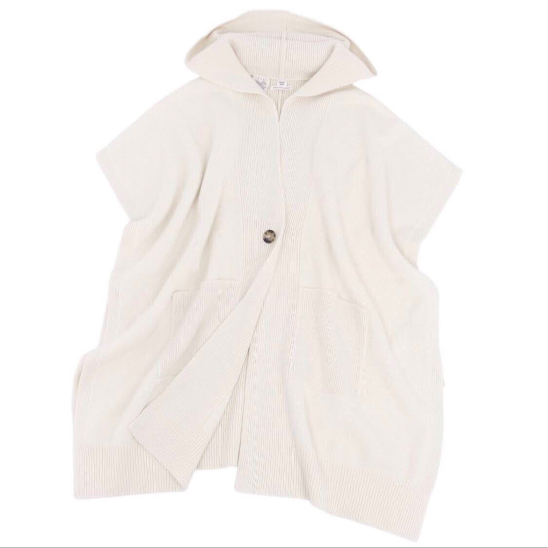 【ご専用】Hermès2022AW極美品 カシミヤ ケープ ニット コート