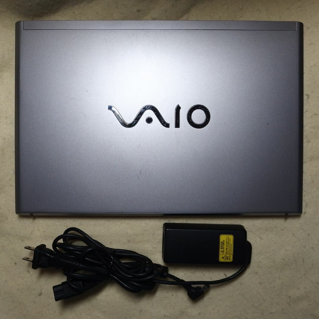 VAIO(バイオ)のVAIO S13◆Core i3-6100U/SSD 128G/4G/軽量 スマホ/家電/カメラのPC/タブレット(ノートPC)の商品写真