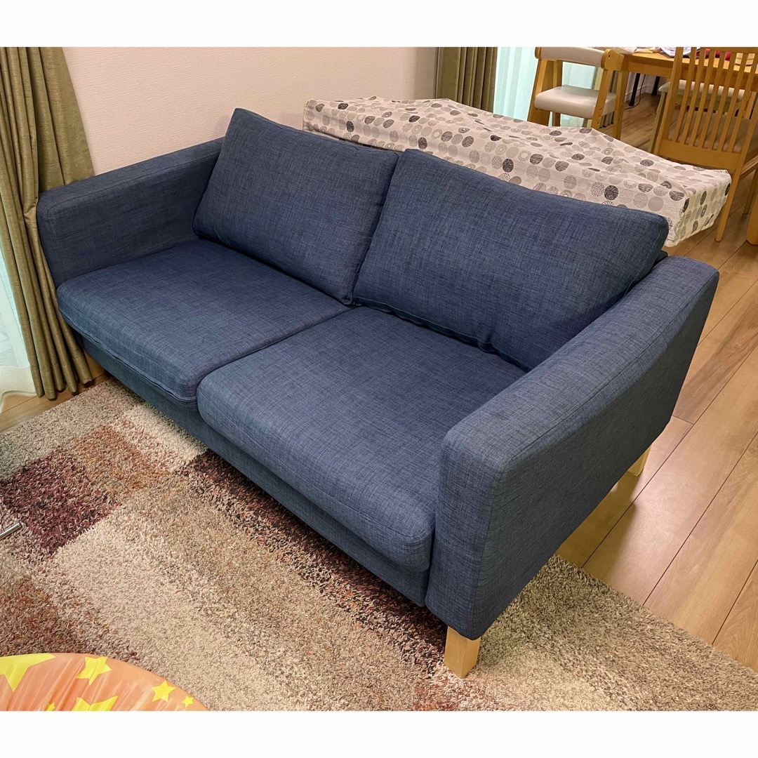IKEA KARLSTAD ソファ - ラブソファ IKEA KARLSTAD ソファ - ラブソファ