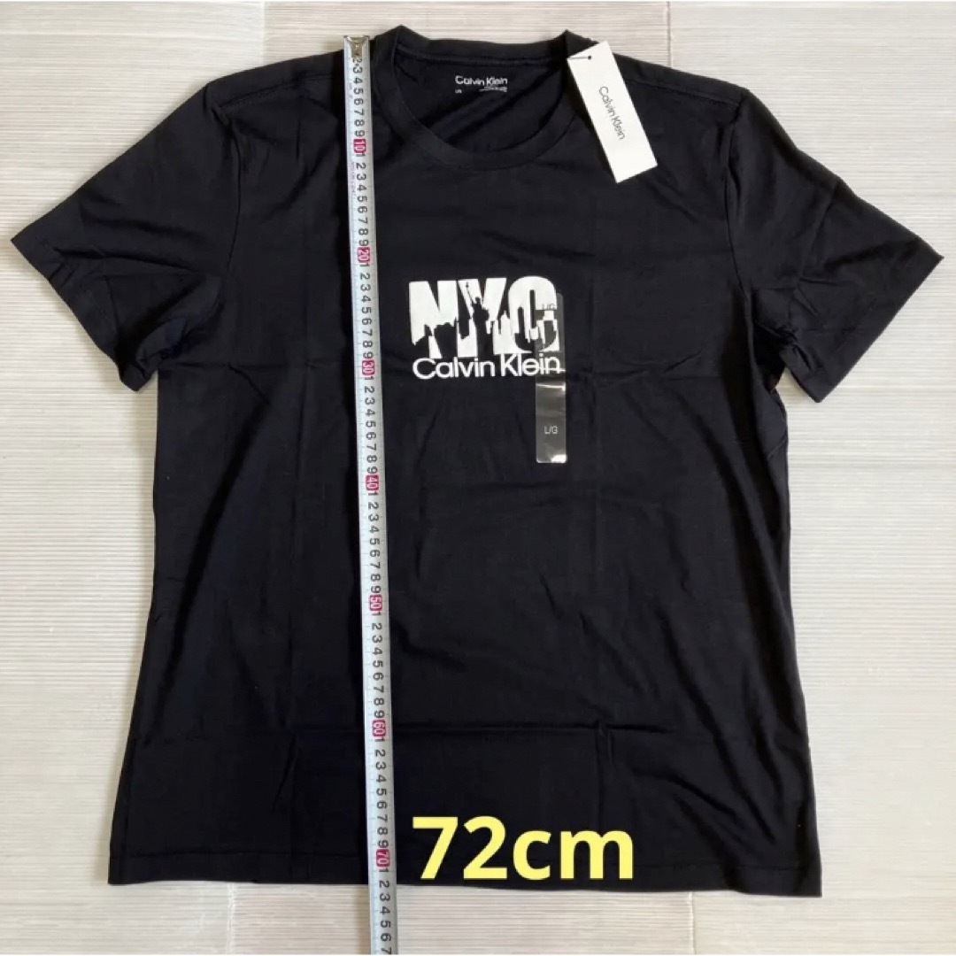 送料無料 新品 CALVIN KLEIN クルーネック TシャツXL 3