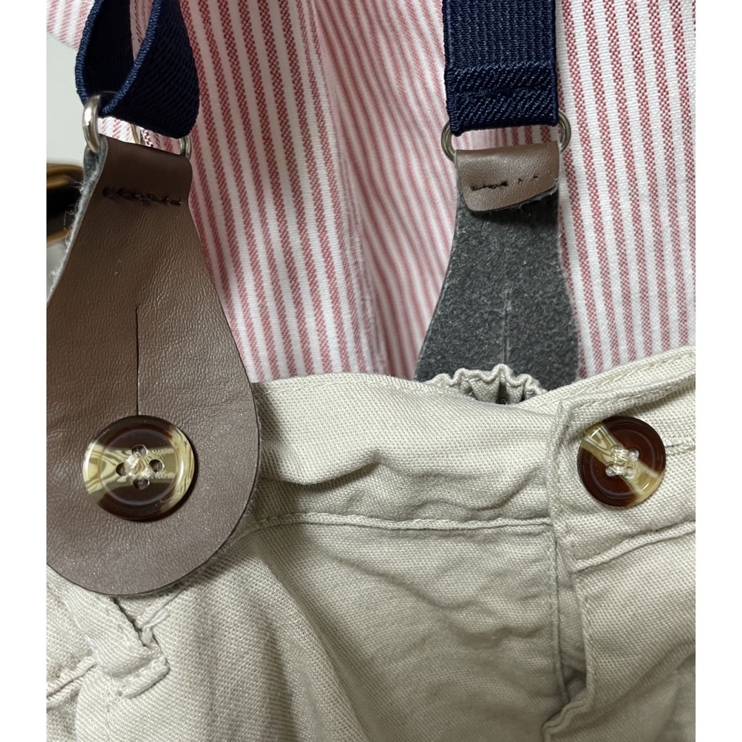 上下セット　セットアップ キッズ/ベビー/マタニティのキッズ服男の子用(90cm~)(ドレス/フォーマル)の商品写真