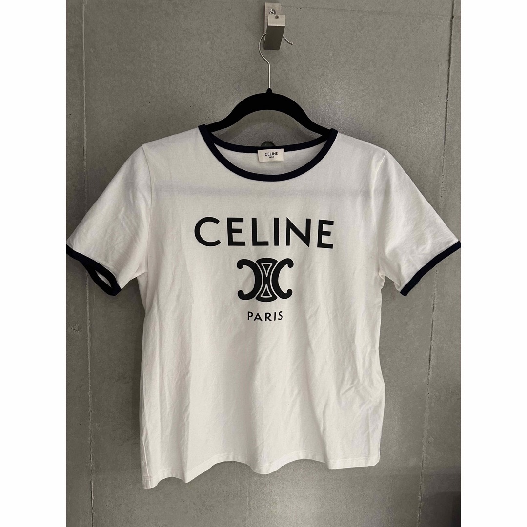 CELINE⭐︎トリオンフロゴTシャツ