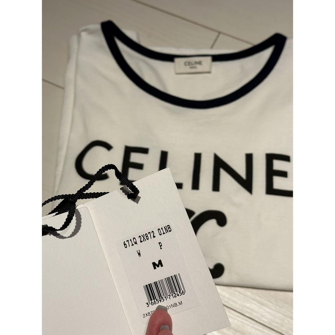 限定値下げ⭐︎新品　CELINE  セリーヌトリオンフ 半袖 Tシャツ