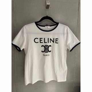 celine - CELINE⭐︎トリオンフロゴTシャツの通販 by M shop ...