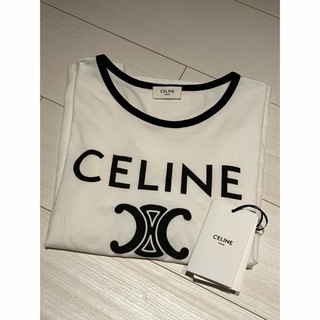 新宿伊勢丹購入 確実正規品　セリーヌ　CELINE tシャツ