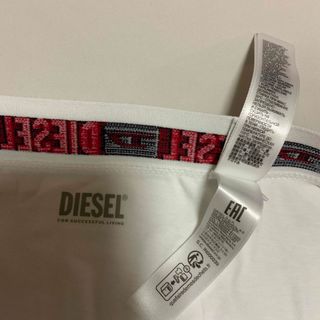 洗練されたデザイン　DIESEL　UFPN-OXY　3パックショーツ ロゴ　M