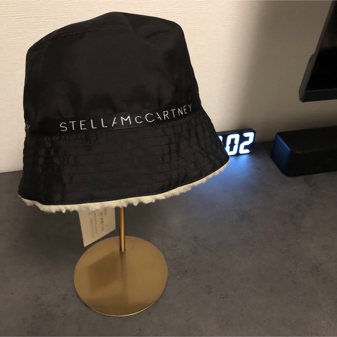 【新品】ステラマッカトニー バケットハット57 STELLAMCCARTNEY