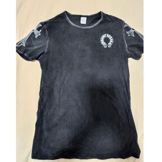 クロムハーツ(Chrome Hearts)のクロムハーツ　半袖　Tシャツ　黒(Tシャツ/カットソー(半袖/袖なし))