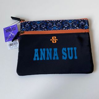 アナスイ(ANNA SUI)のアナスイ エヴァンゲリオン ポーチ Mark.06 ブラック オレンジ(ポーチ)