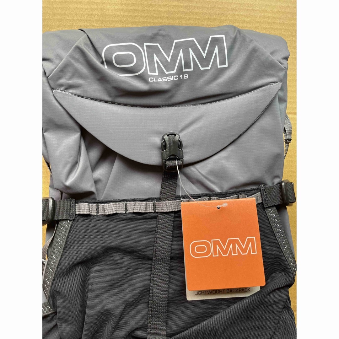 ☆新品 OMM Classic 18 クラッシック ザック トレイルマラソン-