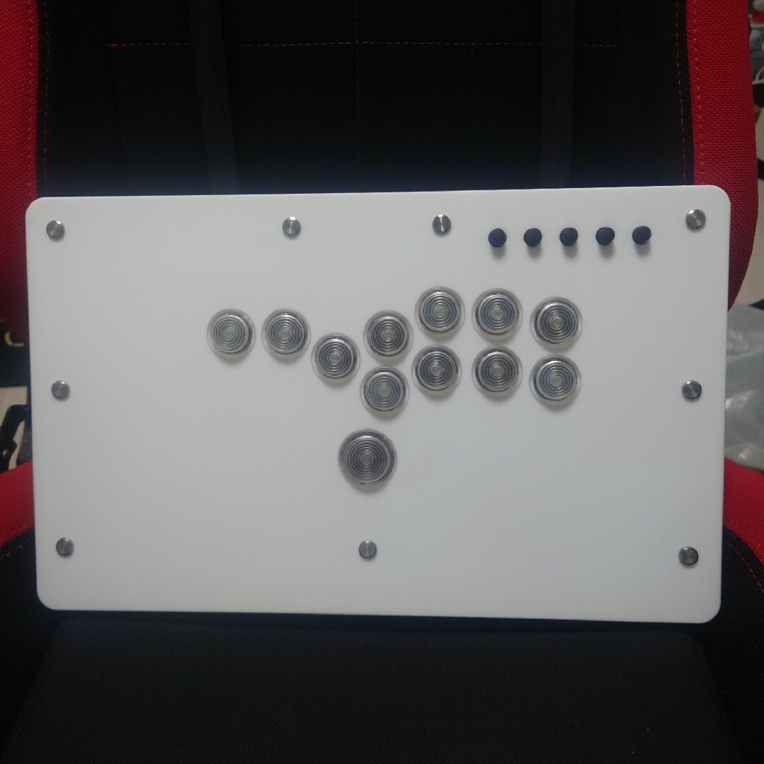 punk workshop レバーレスコントローラー ヒットボックス-