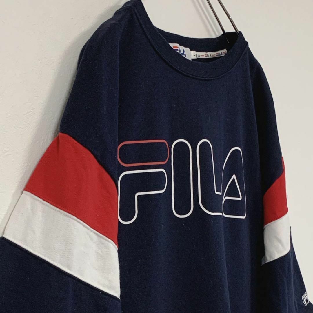 FILA　フィラ　ニット素材　ジャージ　デッドストック　新品・未使用・タグ付